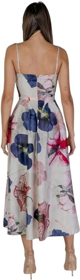 RINASCIMENTO Veelkleurige Polyester Zomerjurk Multicolor Dames - Foto 3