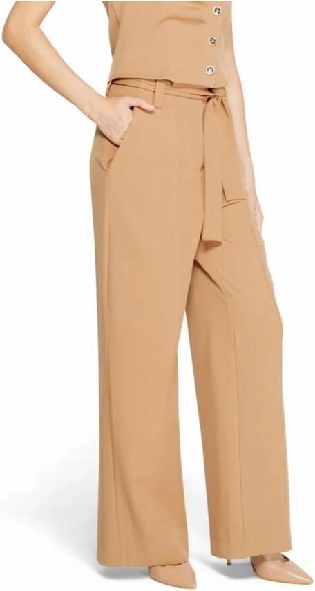 RINASCIMENTO Beige Polyester Dames Herfst Winter Broek Beige Dames