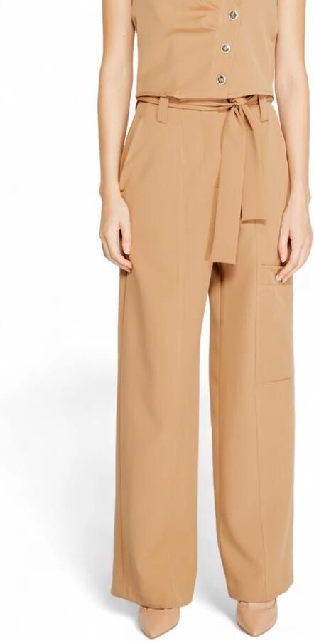 RINASCIMENTO Beige Polyester Dames Herfst Winter Broek Beige Dames - Foto 4