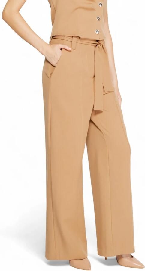 RINASCIMENTO Beige Polyester Dames Herfst Winter Broek Beige Dames