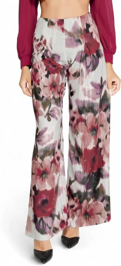 RINASCIMENTO Floral Zip Broek Multicolor Dames - Foto 4