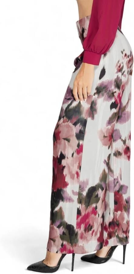RINASCIMENTO Floral Zip Broek Multicolor Dames - Foto 3