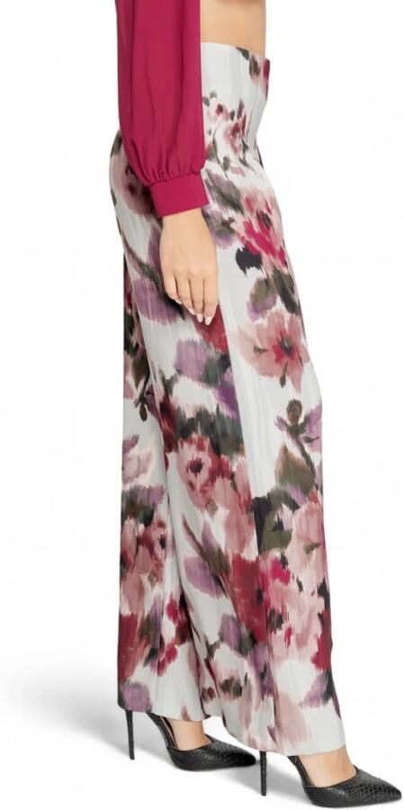 RINASCIMENTO Floral Zip Broek Multicolor Dames - Foto 2