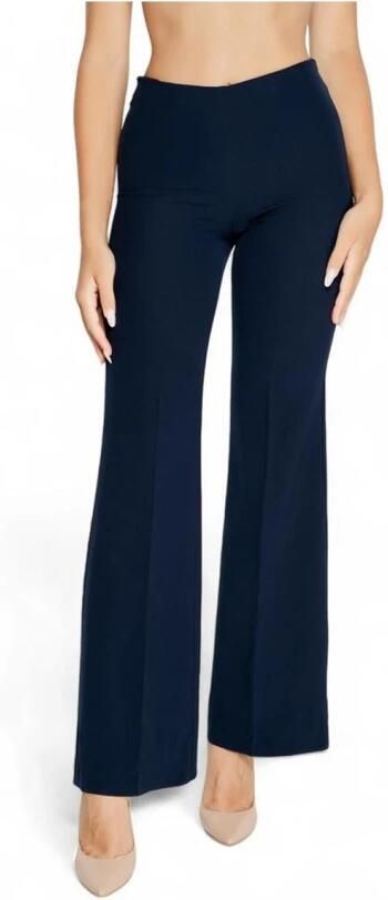 RINASCIMENTO Flared Donkerblauwe Broek Blue Dames - Foto 4