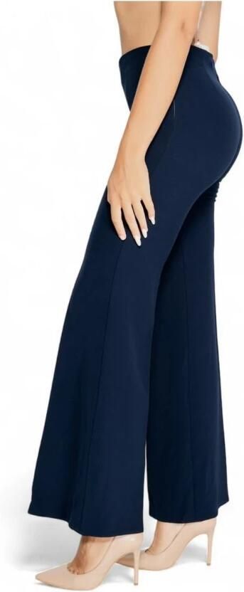 RINASCIMENTO Flared Donkerblauwe Broek Blue Dames - Foto 3