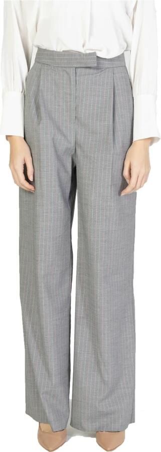 RINASCIMENTO Wijde Pijpen Broek Lente Zomer Collectie Gray Dames - Foto 4