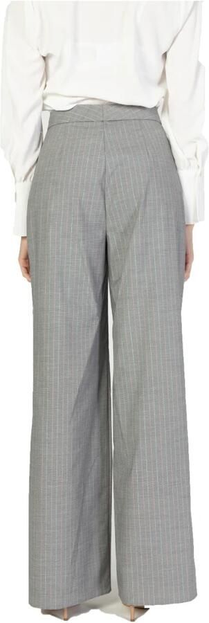 RINASCIMENTO Wijde Pijpen Broek Lente Zomer Collectie Gray Dames - Foto 3