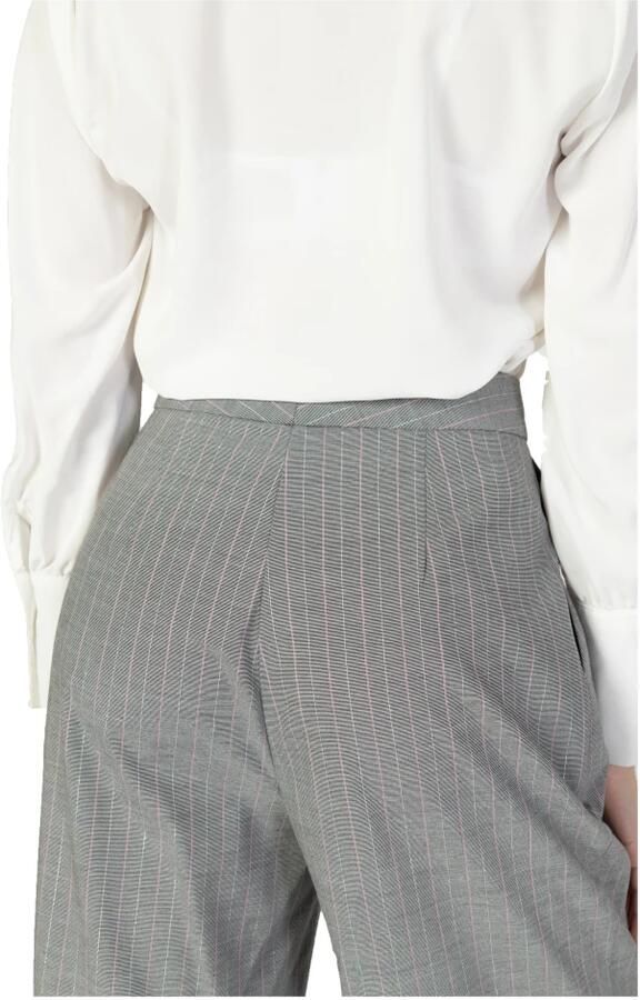 RINASCIMENTO Wijde Pijpen Broek Lente Zomer Collectie Gray Dames - Foto 2