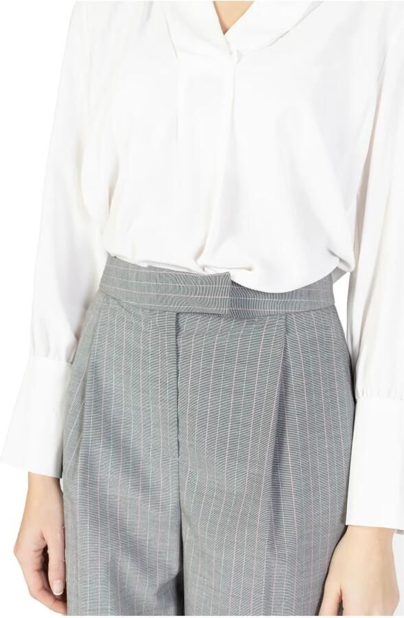 RINASCIMENTO Wijde Pijpen Broek Lente Zomer Collectie Gray Dames