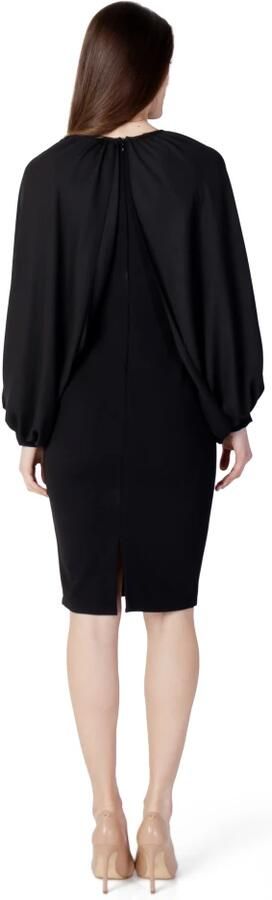 RINASCIMENTO Lange Jurk APPLICAZIONE GIRO COLLO CFC0018940 - Foto 5