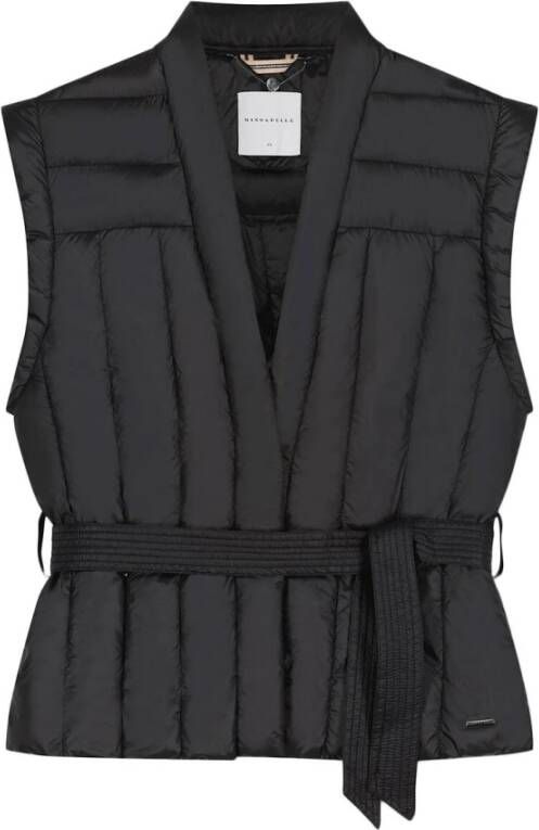 Rino&Pelle Rino & Pelle Bodywarmer Zwart Dames