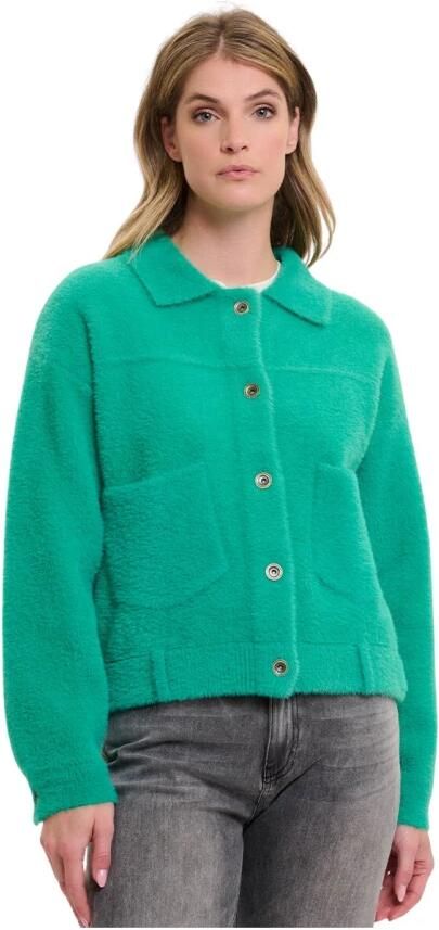 Rino&Pelle Bubbly Boxy Jas Green Dames