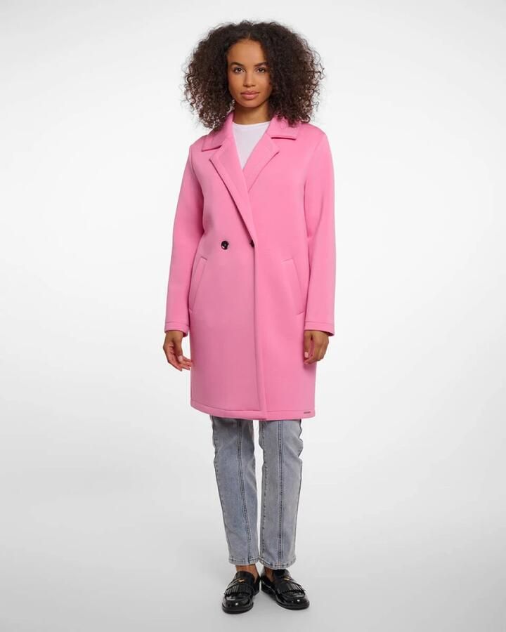 Rino & Pelle Winterjas Danja met reverskraag en dubbele knoopsluiting