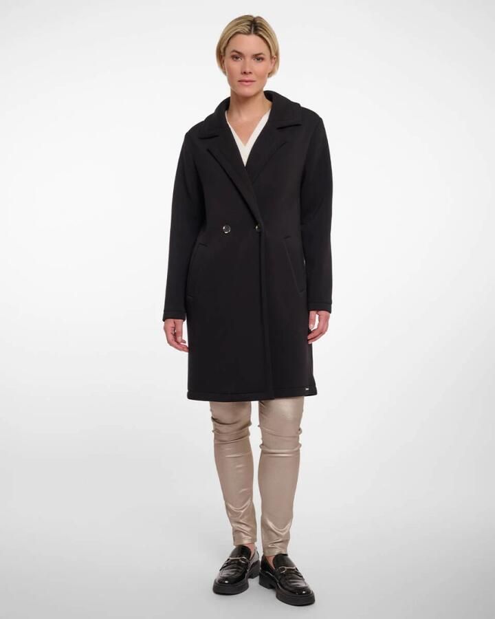 Rino & Pelle Winterjas Danja met reverskraag en dubbele knoopsluiting