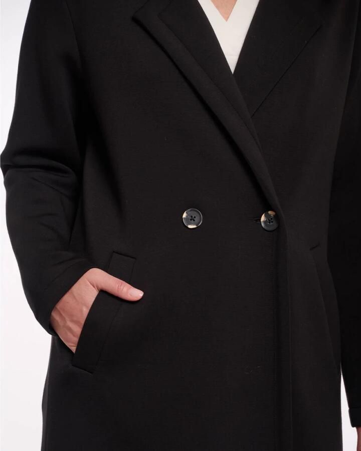 Rino & Pelle Winterjas Danja met reverskraag en dubbele knoopsluiting - Foto 3