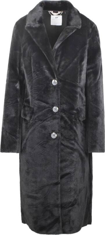 Rino&Pelle Klassieke Single-Breasted Jassen Zwart Dames