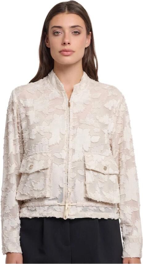 Rino&Pelle Ritssluiting Jas Priori Beige Dames