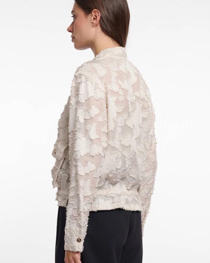 Rino&Pelle Ritssluiting Jas Priori Beige Dames - Foto 2