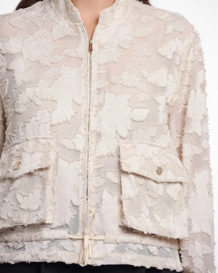 Rino&Pelle Ritssluiting Jas Priori Beige Dames - Foto 3