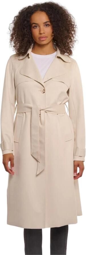 Rino&Pelle Trenchcoat Nula Beige Dames