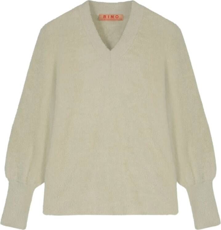 Rino&Pelle Trui Kaiya 7002312 Sage Beige Dames