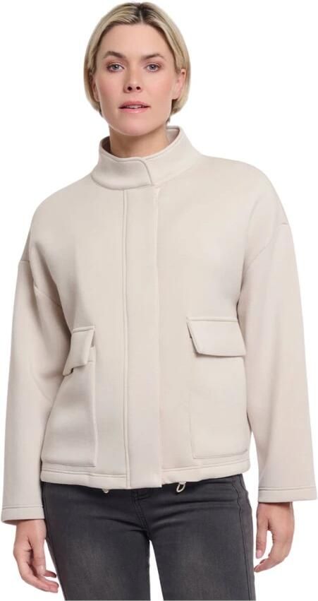 Rino&Pelle Zip Jacket Erlissa Style Gray Dames