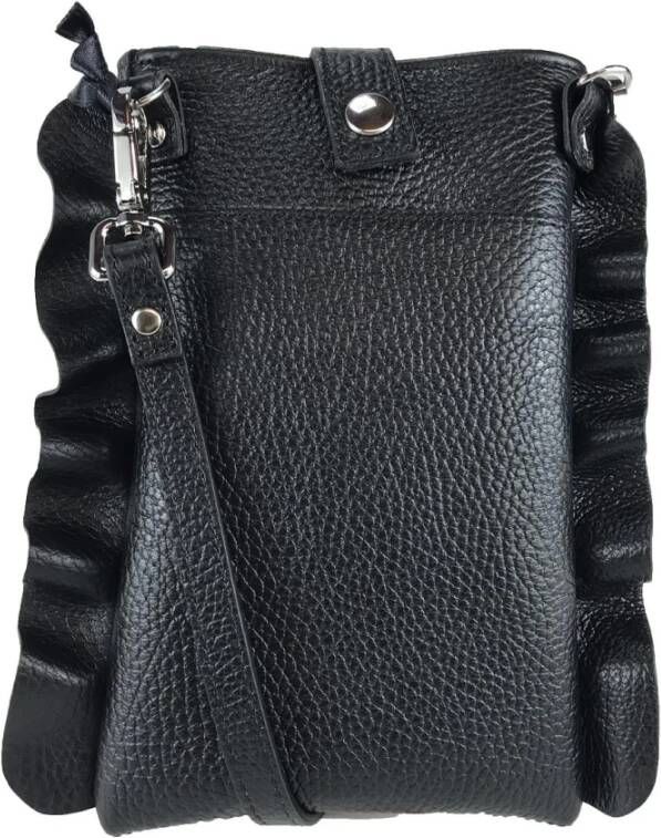 Ripani Stijlvolle Schoudertas Collectie Black Dames