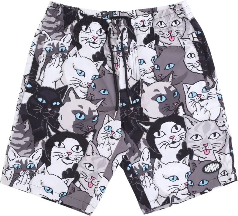 Ripndip Beachwear Zwart Heren
