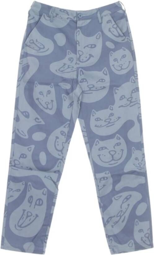 Ripndip Broek Blauw Heren