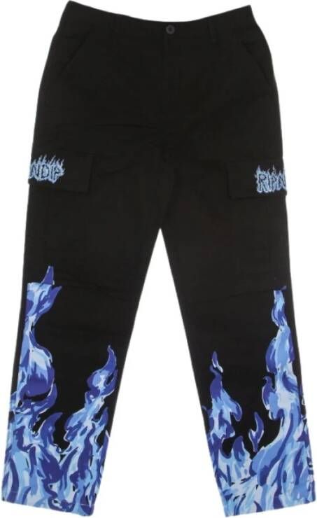 Ripndip Broek Zwart Heren