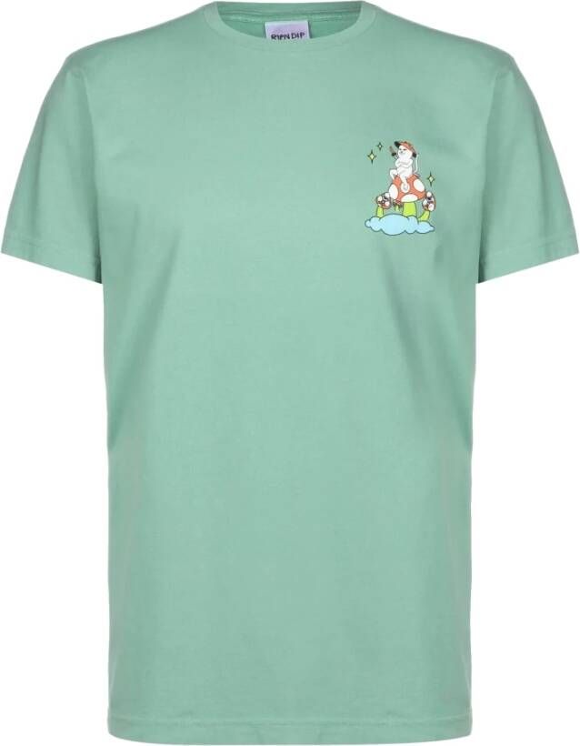 Ripndip Camiseta sensai tee Groen Heren