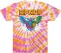 Ripndip Roze Butter Face Tee Shirt Multicolor Dames - Thumbnail 1