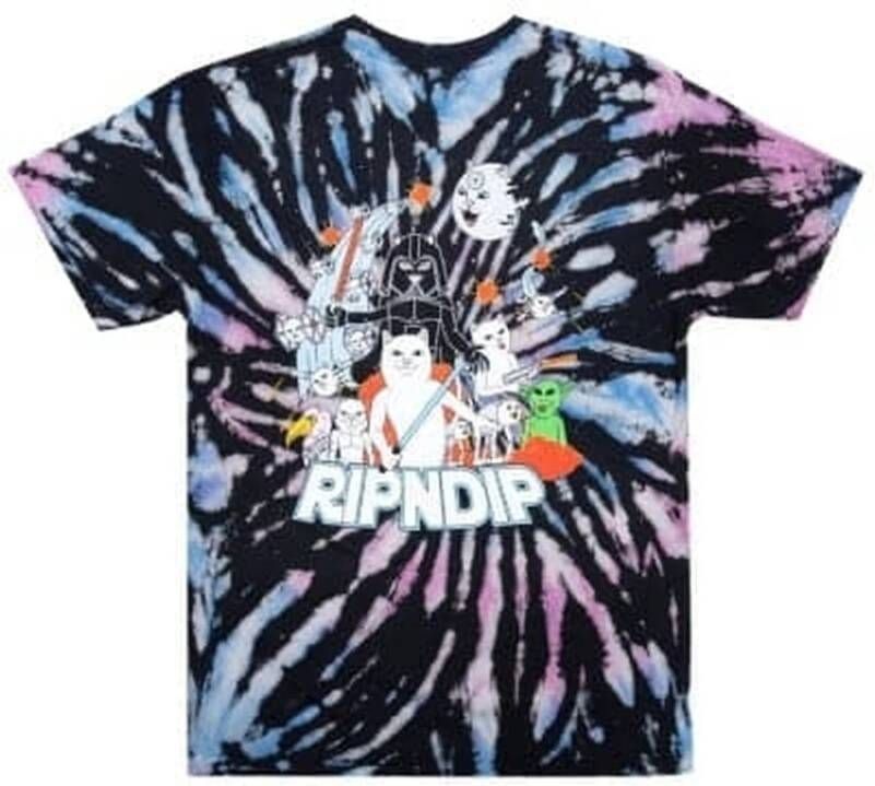 Ripndip Camiseta verre ver weg tee Zwart Heren