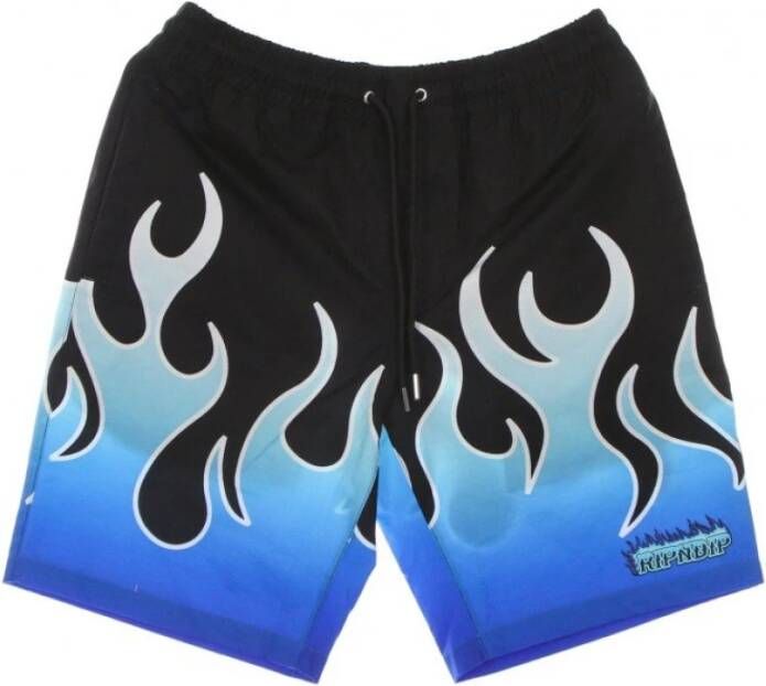 Ripndip Hades Swim shorts Zwart Heren