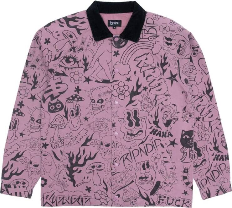 Ripndip Jassen Paars Heren