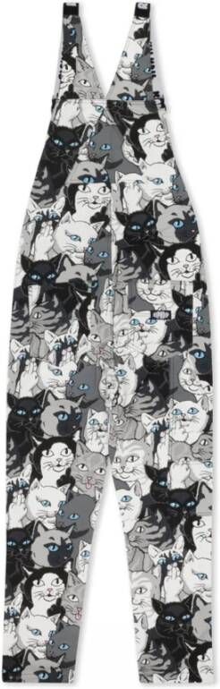 Ripndip Jumpsuits Zwart Heren