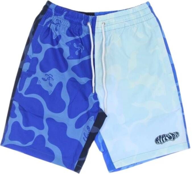 Ripndip Korte broek Blauw Heren