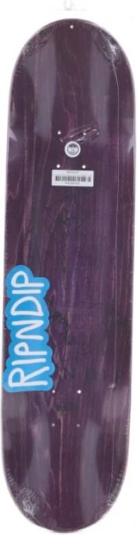 Ripndip Skateboards Accessoires Purple Heren