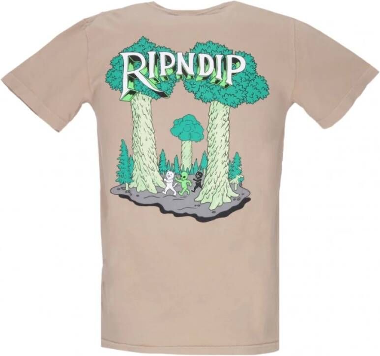 Ripndip T-shirts Bruin Heren