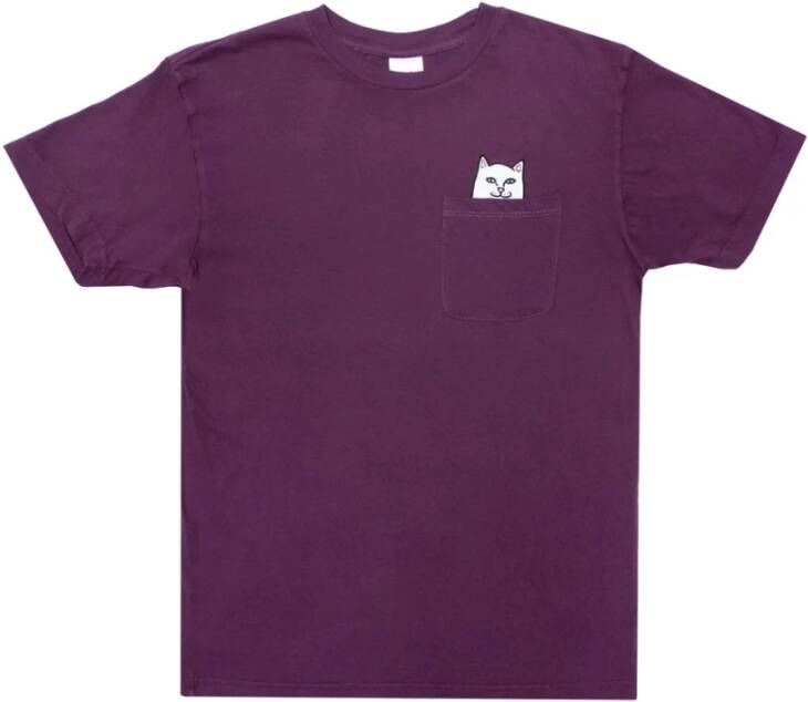 Ripndip T-shirts Paars Unisex