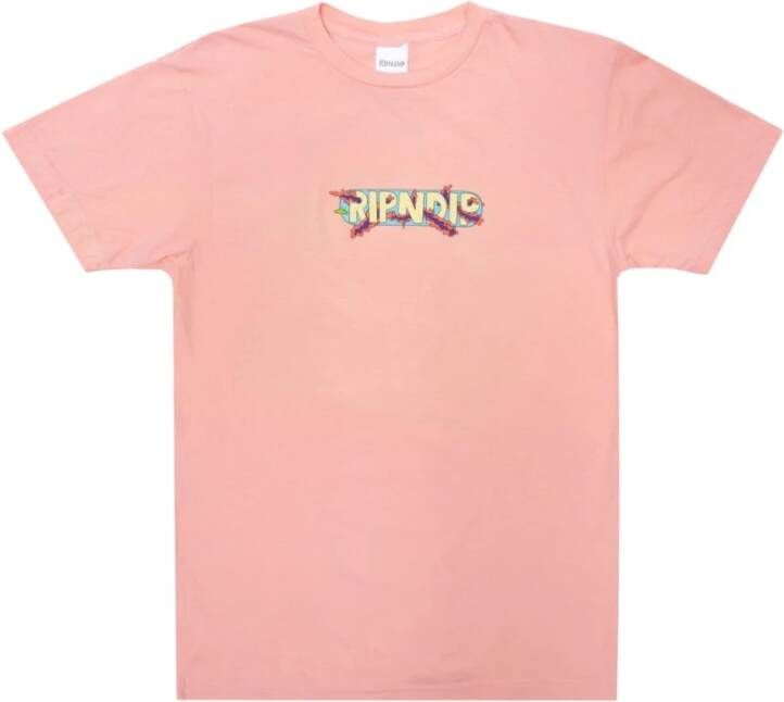 Ripndip T-shirts Roze Heren