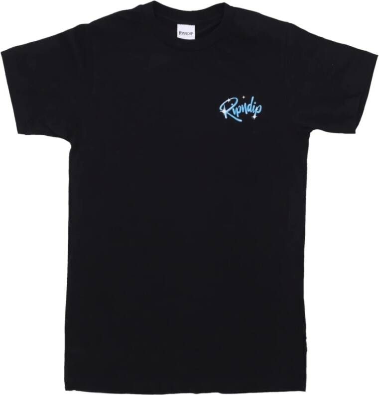 Ripndip Sprinkles Tee Zwart Streetwear T-Shirts Black Heren
