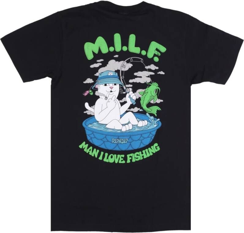 Ripndip T-Shirts Zwart Heren