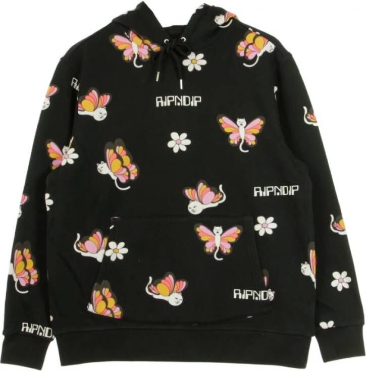 Ripndip Vlinderkap sweatshirt Zwart Heren