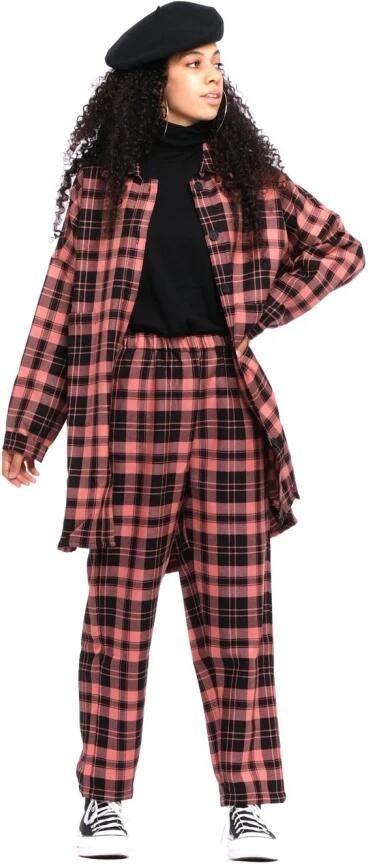 Rita Row Roze Broek 1873 PA Multicolor Dames - Foto 2