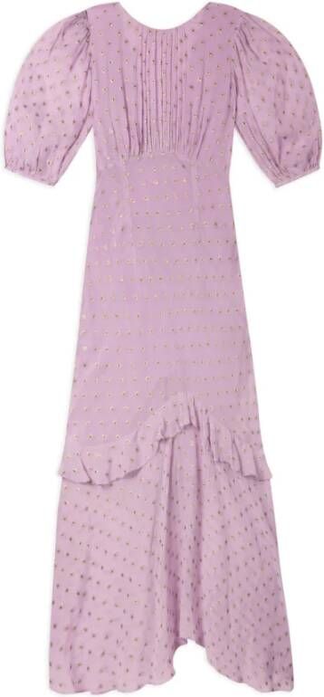 Rixo Maxi Dresses Purple Dames