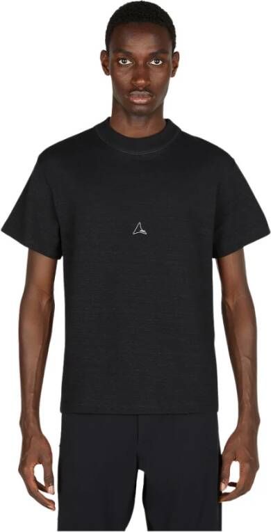 ROA T-Shirts Zwart Heren