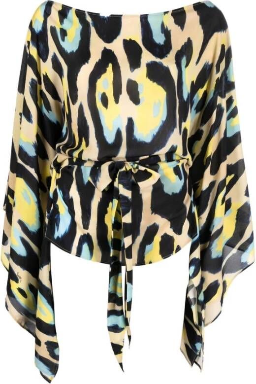 Roberto Cavalli Blouses Geel Dames
