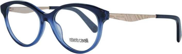 Roberto Cavalli Blauwe Dames Optische Monturen Blue Dames
