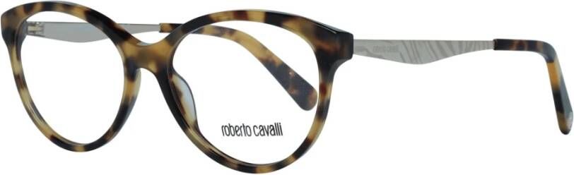 Roberto Cavalli Brown Frames for Woman Bruin Dames